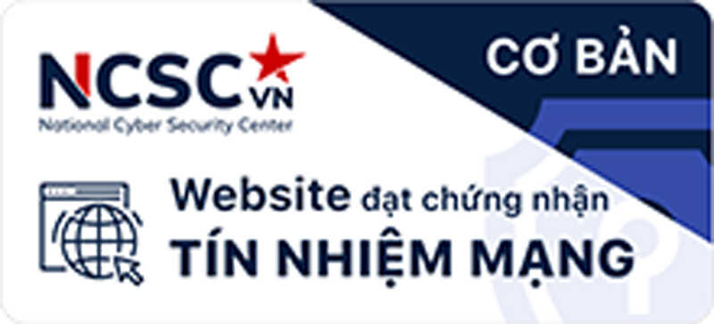 Công bố | Công Ty TNHH Sản Xuất Và Thương Mại Khang Thịnh đã đạt chứng nhận Website Tín nhiệm mạng cơ bản 