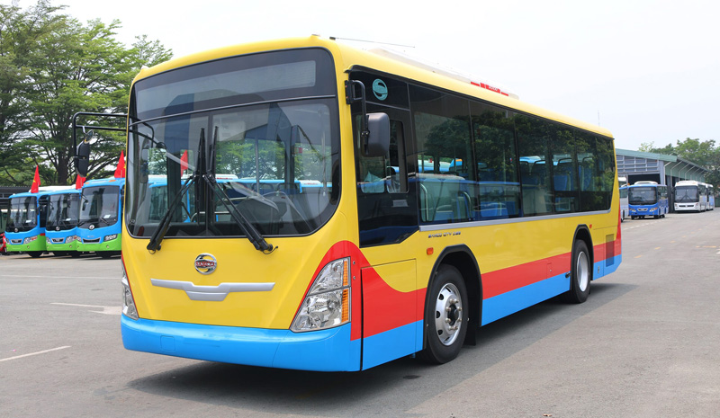 Xe Bus Samco City D60 - Khang Thịnh