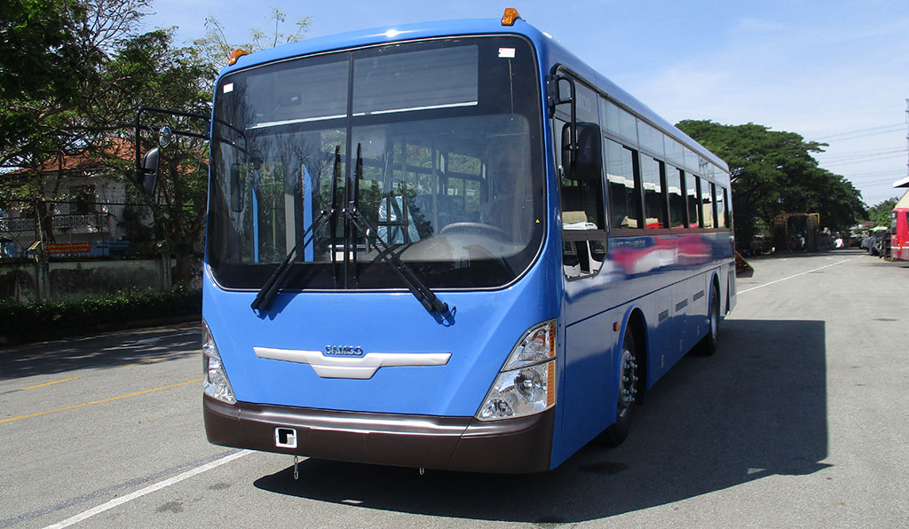  Xe Bus Samco City H68 CNG - Khang Thịnh