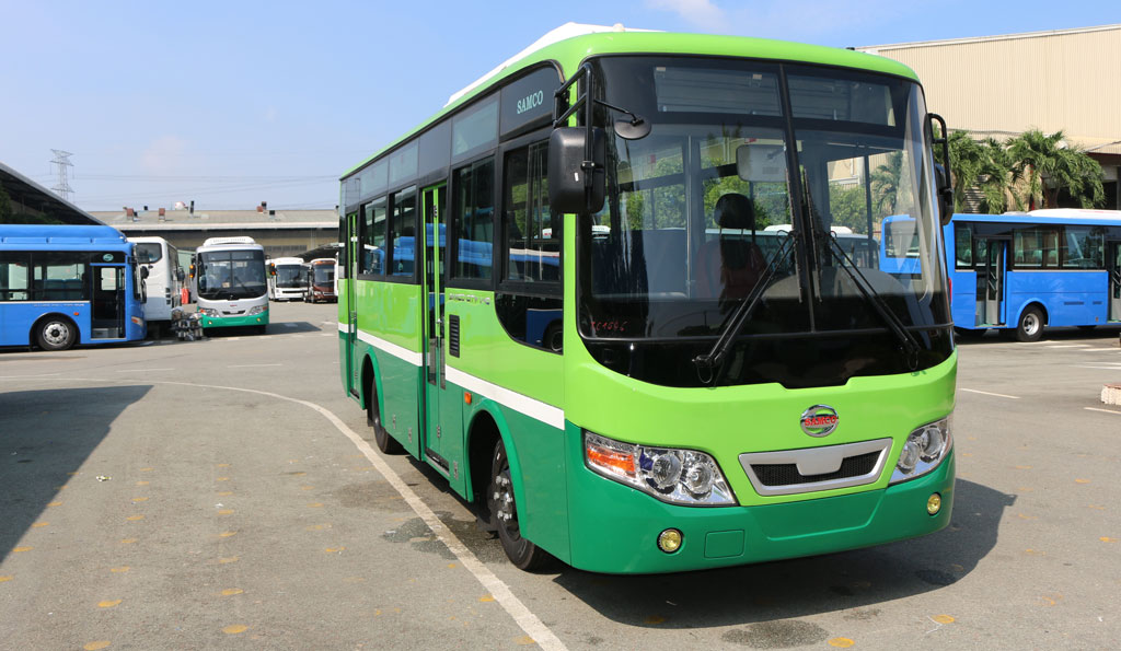 Xe Bus Samco City I40 DIESEL - Khang Thịnh