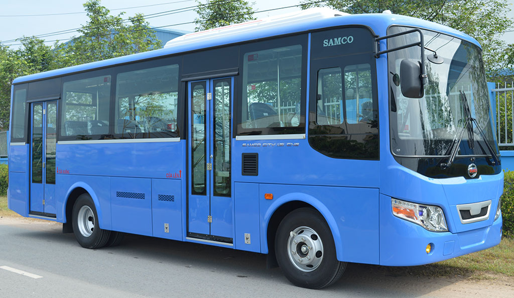  Xe Bus Samco City i51 CNG - Khang Thịnh