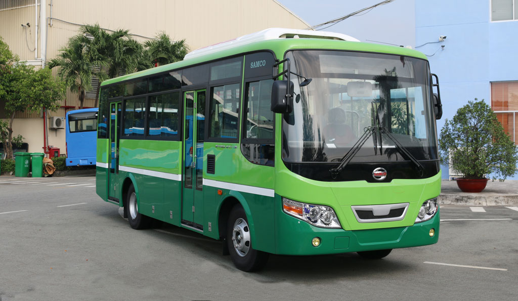  Xe Bus Samco City i51 DIESEL - Khang Thịnh