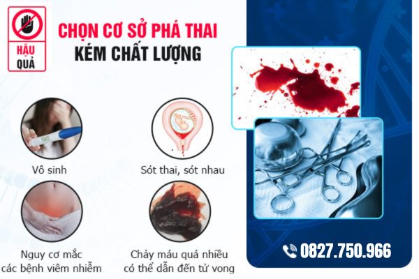Phá thai nhiều lần có ảnh hưởng gì không? Cảnh báo hậu quả nguy hiểm