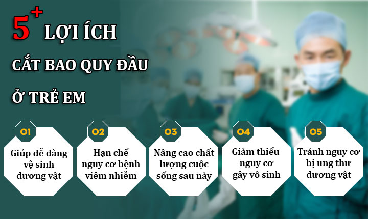 Có nên cắt bao quy đầu ở trẻ em: Những điều cần lưu ý