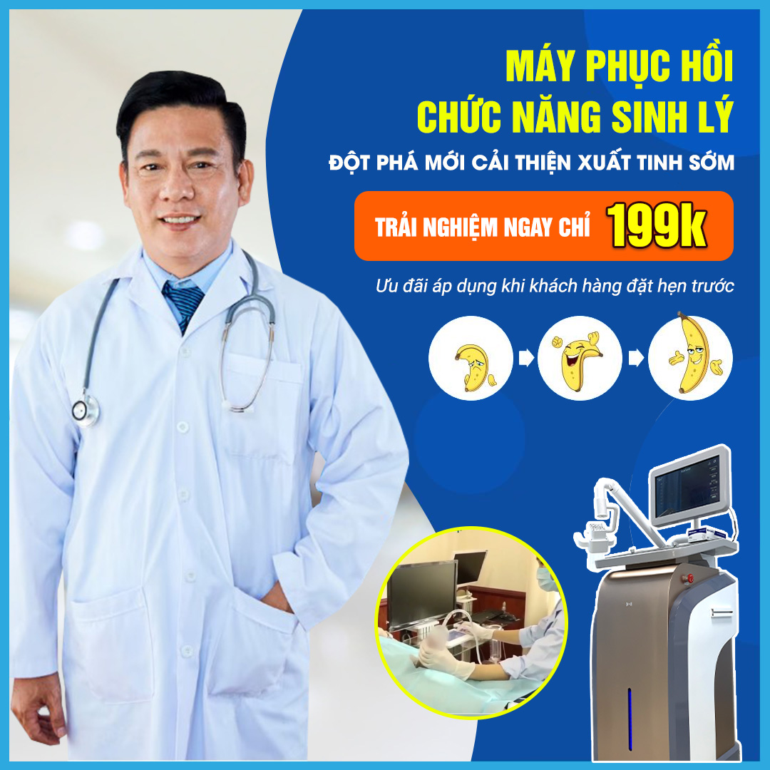 Máy phục hồi chức năng sinh lý nam