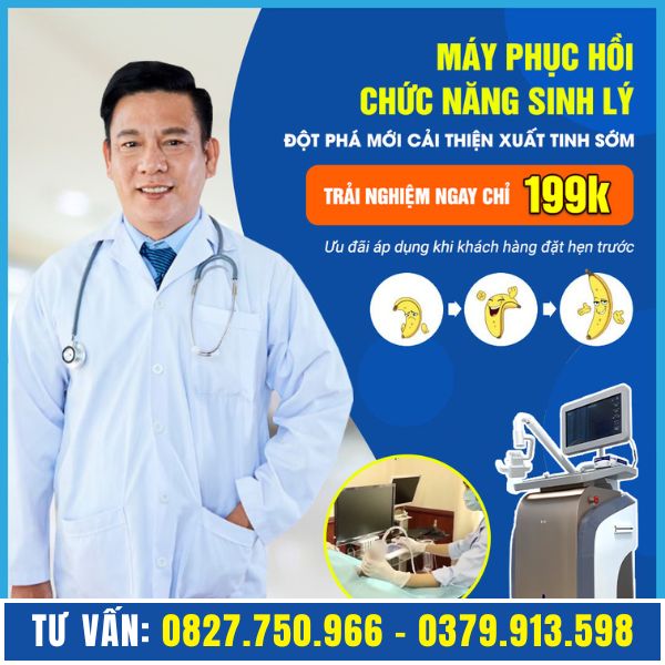 [ĐÁNH GIÁ] Địa Chỉ Khám Chữa Bệnh Xuất Tinh Sớm Ở Đâu Tốt Uy Tín Tại Đà Nẵng