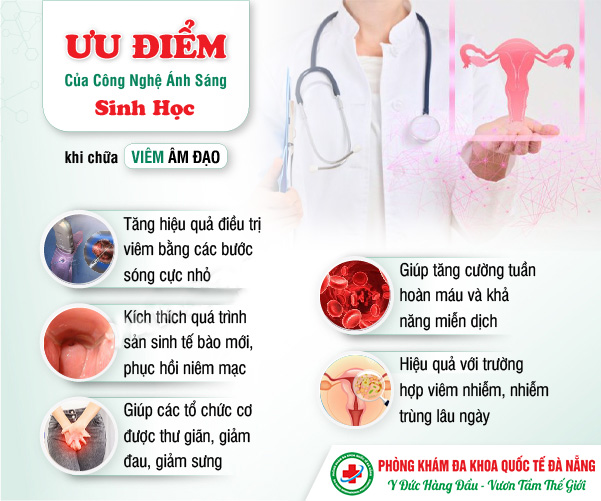 Công nghệ sinh học khi chữa bệnh viêm âm đạo