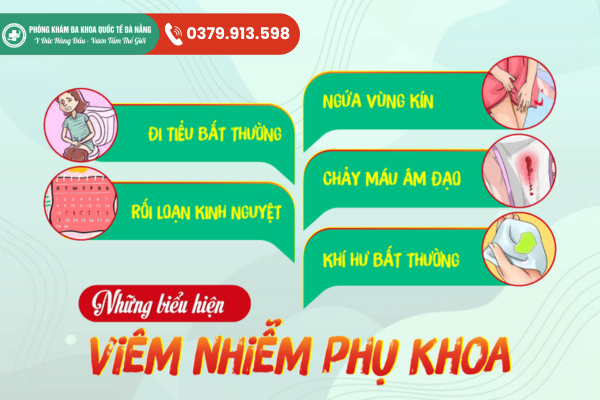 Hình Ảnh Viêm Phụ Khoa Ở Nữ - Khám Viêm Phụ Khoa Ở Đâu Đà Nẵng