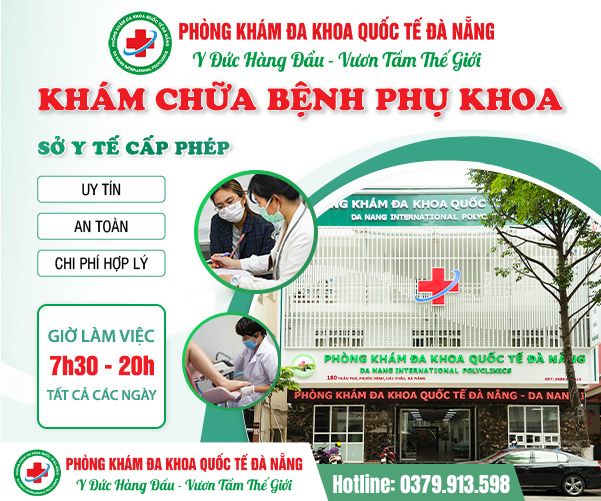 Nên Đi Khám Phụ Khoa Ở Đâu, Địa Chỉ Khám Phụ Khoa Tốt Nhất Tại Đà Nẵng