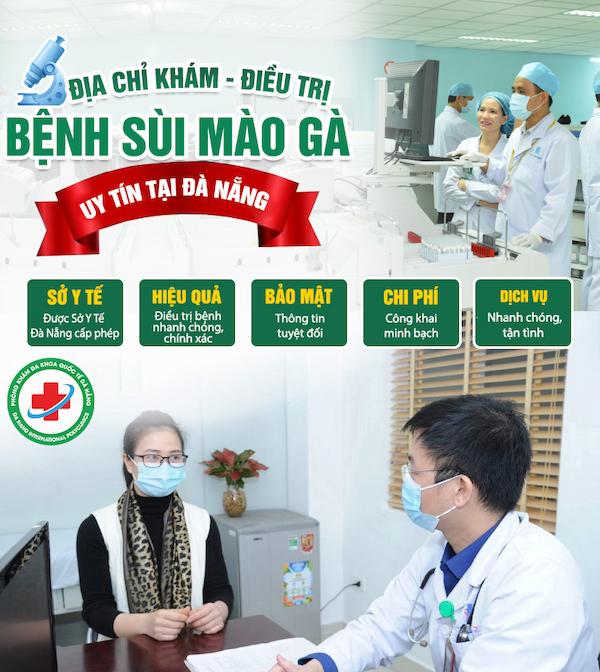 Địa chỉ khám sùi mào gà ở Đà Nẵng