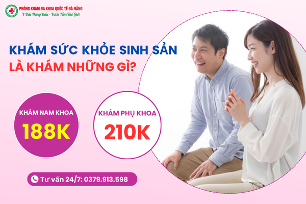 Phòng khám sinh sản, khám hiếm muộn uy tín Đà Nẵng