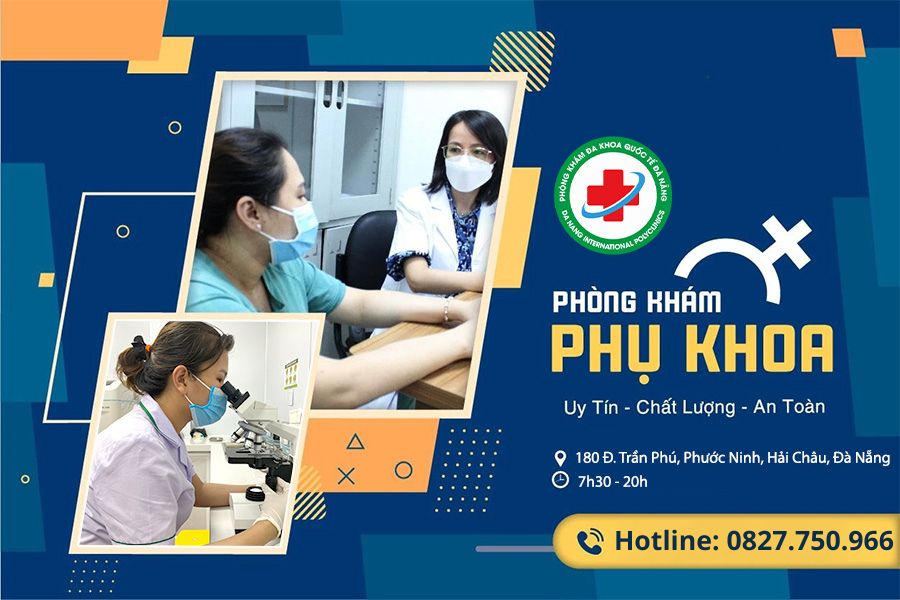 Phòng khám phụ khoa Đà Nẵng 180 Trần Phú