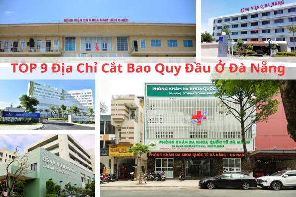 TOP địa chỉ cắt bao quy đầu ở Đà Nẵng