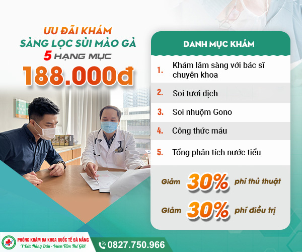 [TƯ VẤN] TOP 10 Địa Chỉ Xét Nghiệm Sùi Mào Gà Tại Huế Uy Tín, An Toàn