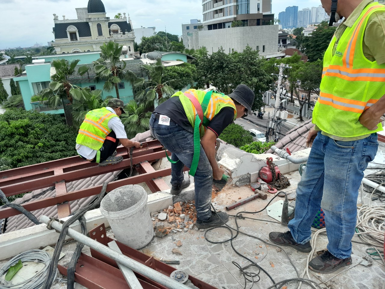 Dịch vụ sửa chữa nhà