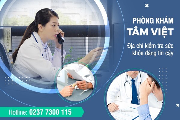 PHÒNG KHÁM ĐA KHOA TÂM VIỆT