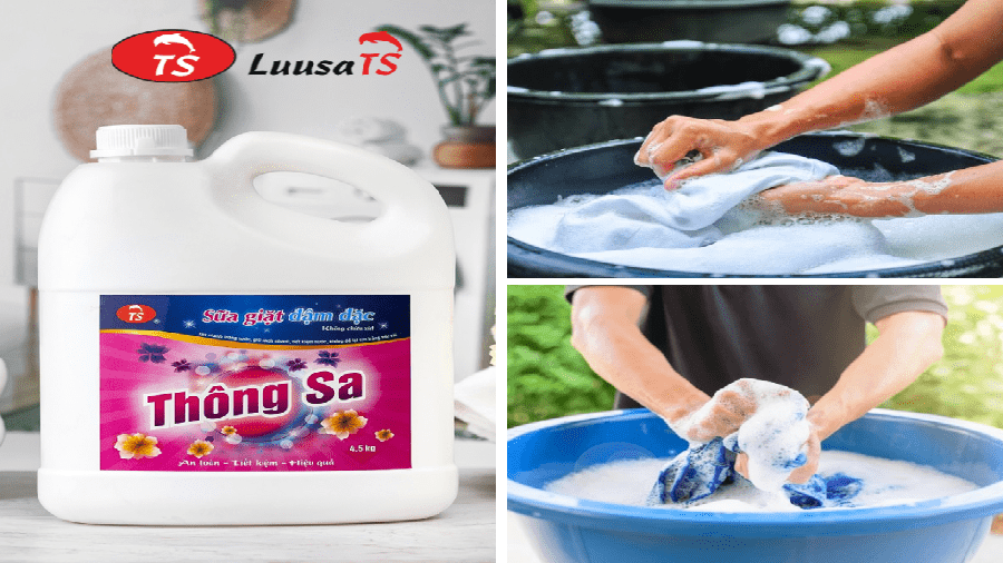 Cách giặt quần áo bằng tay đúng cách