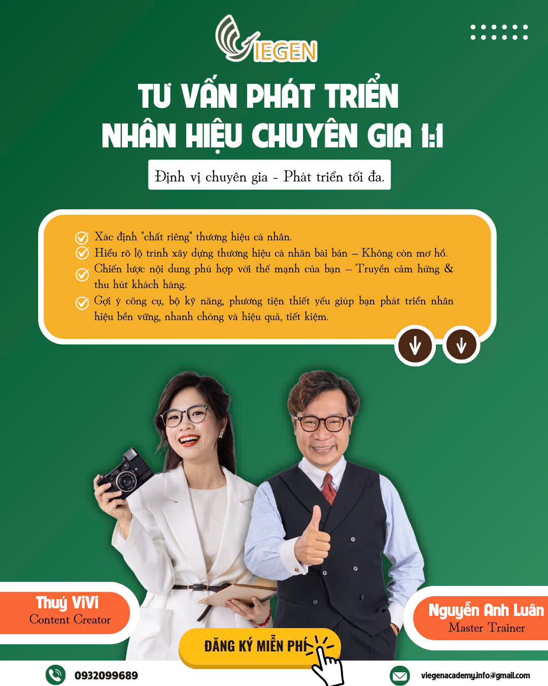 Tư vấn nhân hiệu 1-1