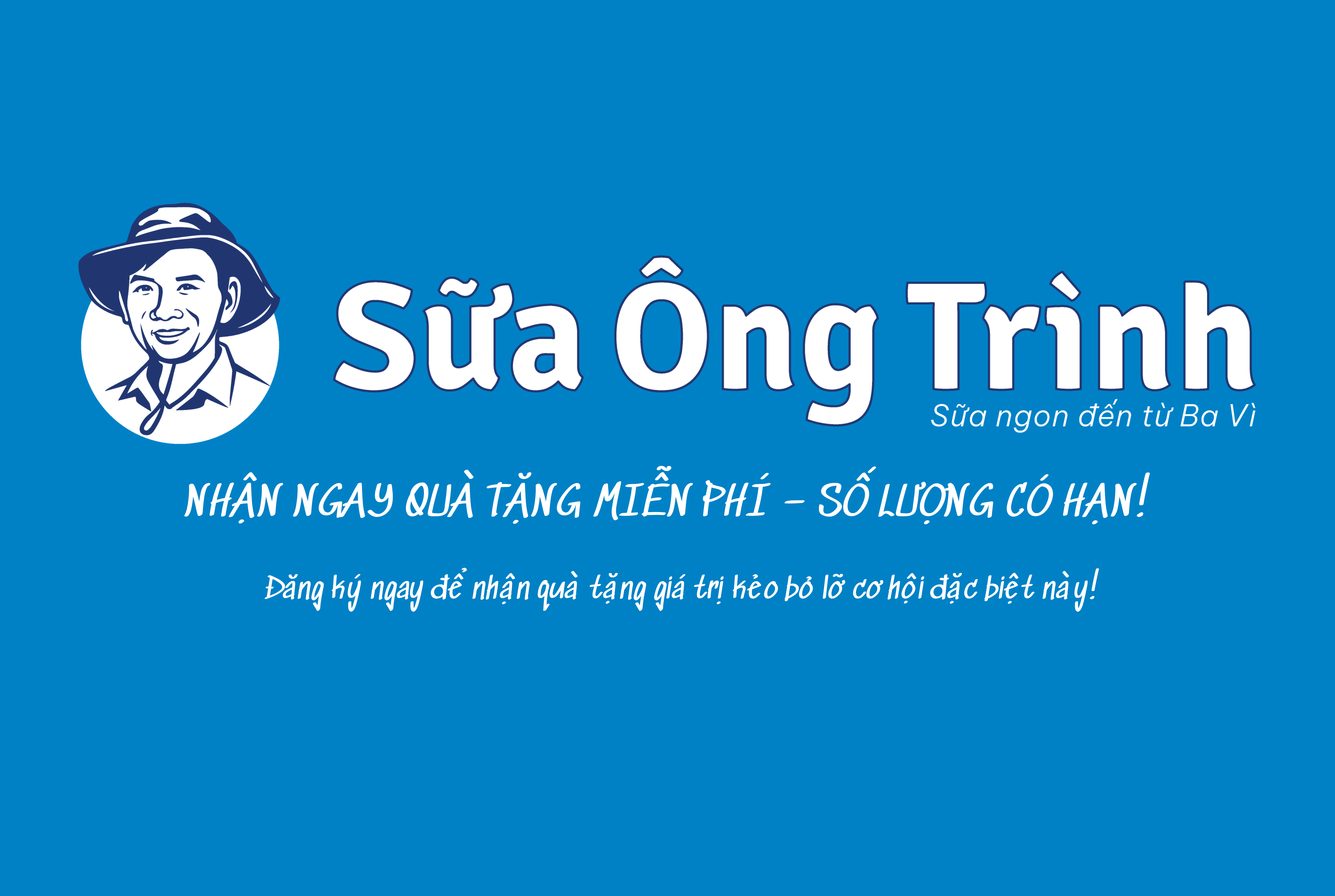 Tặng quà Anh Trình