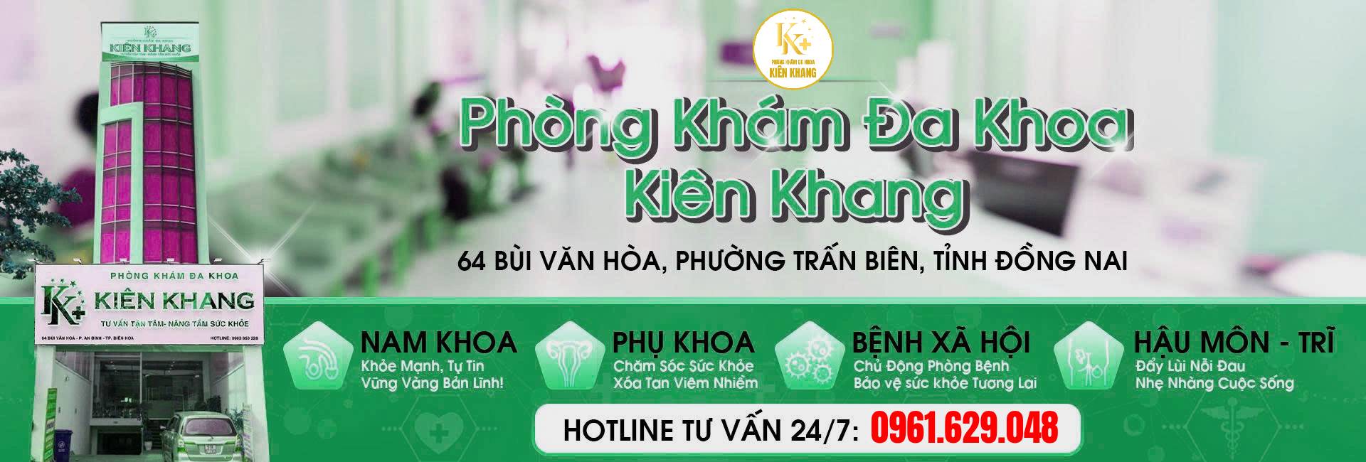 Bannre Phòng Khám Đa Khoa Kiên Khang