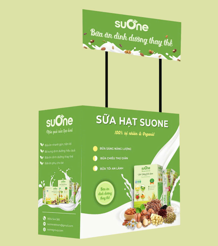 Quầy Quảng Bá Sản phẩm SuOne