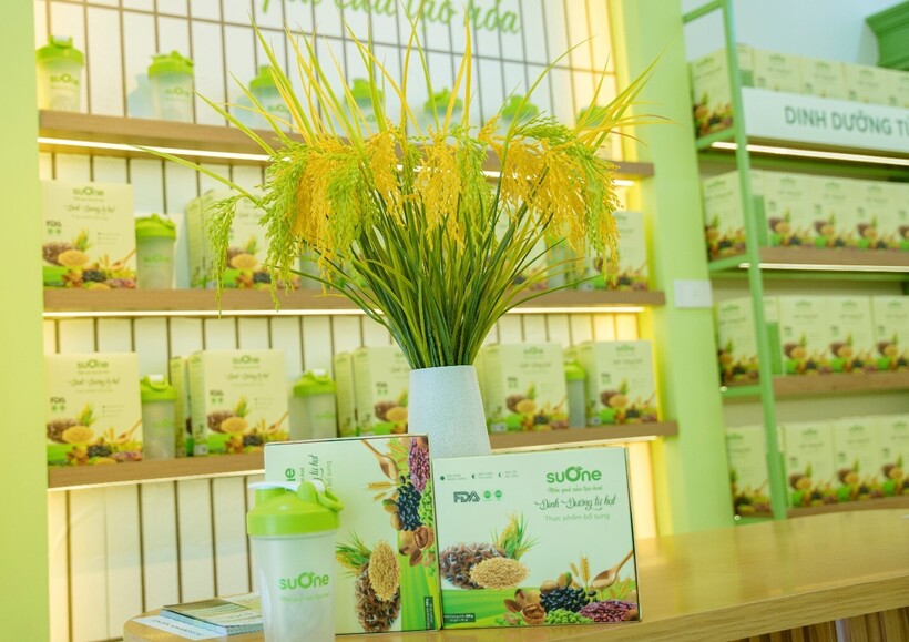 Suone Việt Nam đón đầu xu hướng, dòng sữa hạt mới được chuyên gia hàng đầu đánh giá cao
