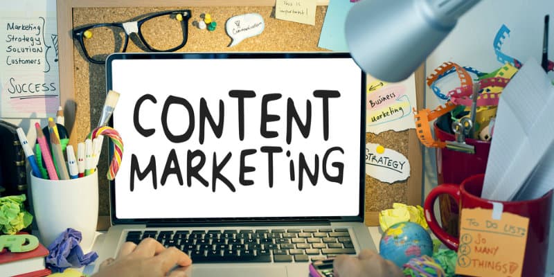 Content Marketing thương mại điện tử