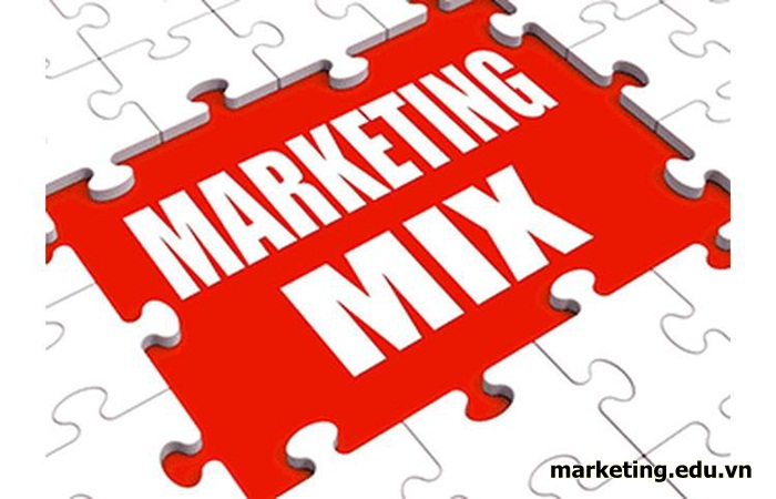 Marketing mix là gì? 