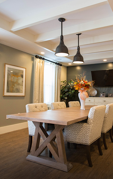 Nội thất phòng Ăn