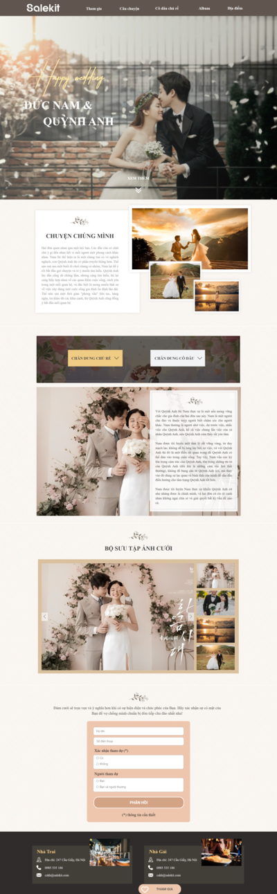 landingpage Wedding 01 