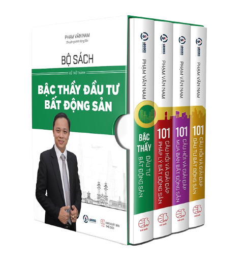 Bộ sách bậc thầy đầu tư bất động sản 