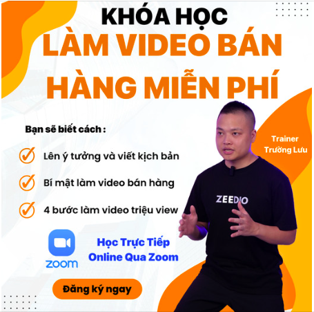29-31/10 Tiktok và Video Bán Hàng Triệu View Lưu Trường