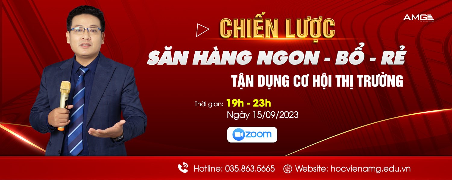 Chiến lược săn hàng ngon bổ rẻ