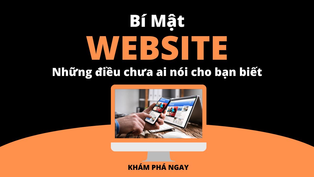 BÍ MẬT WEBSITE