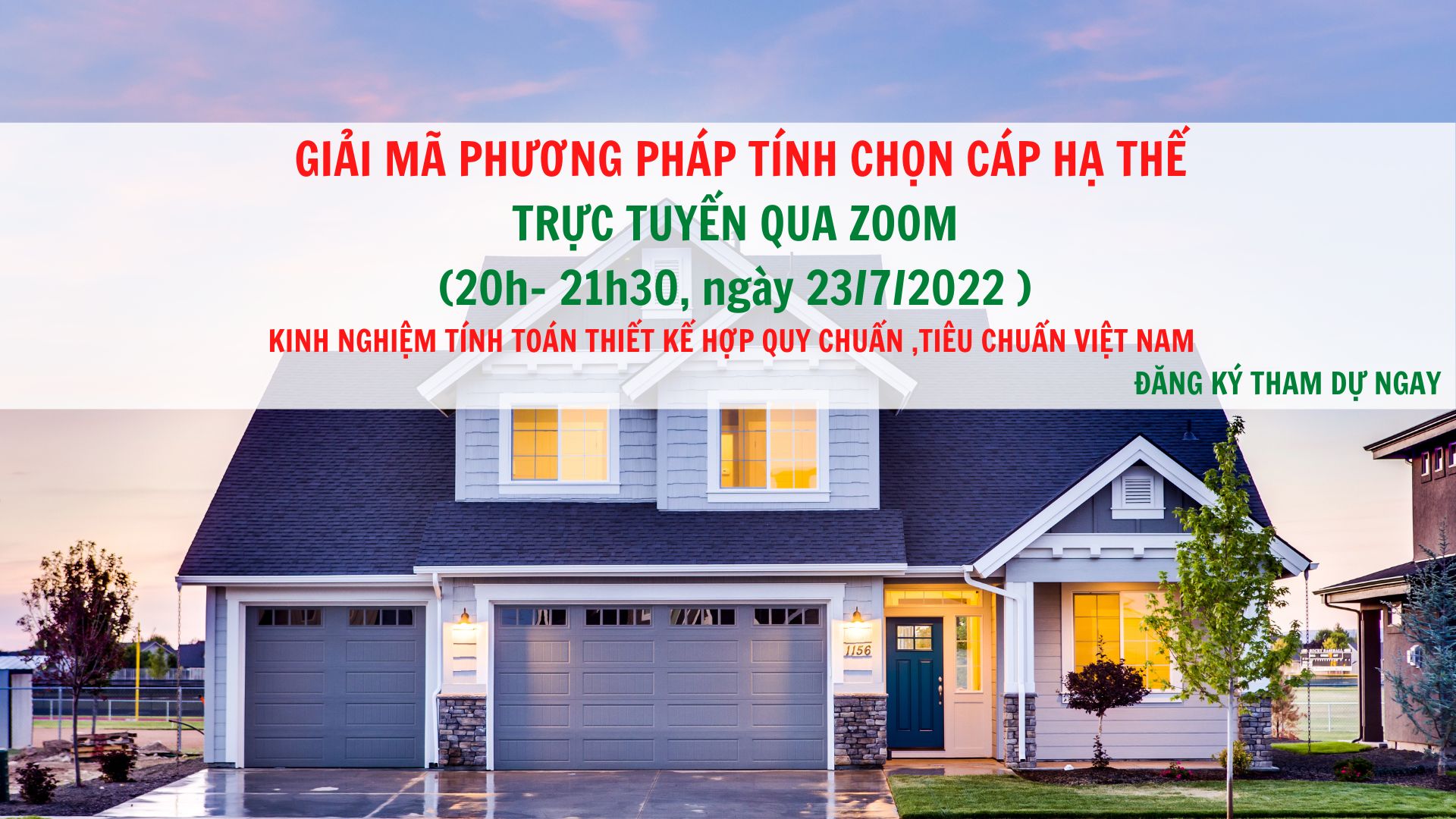 FORM ĐĂNG KÝ HỘI THẢO ĐIỆN