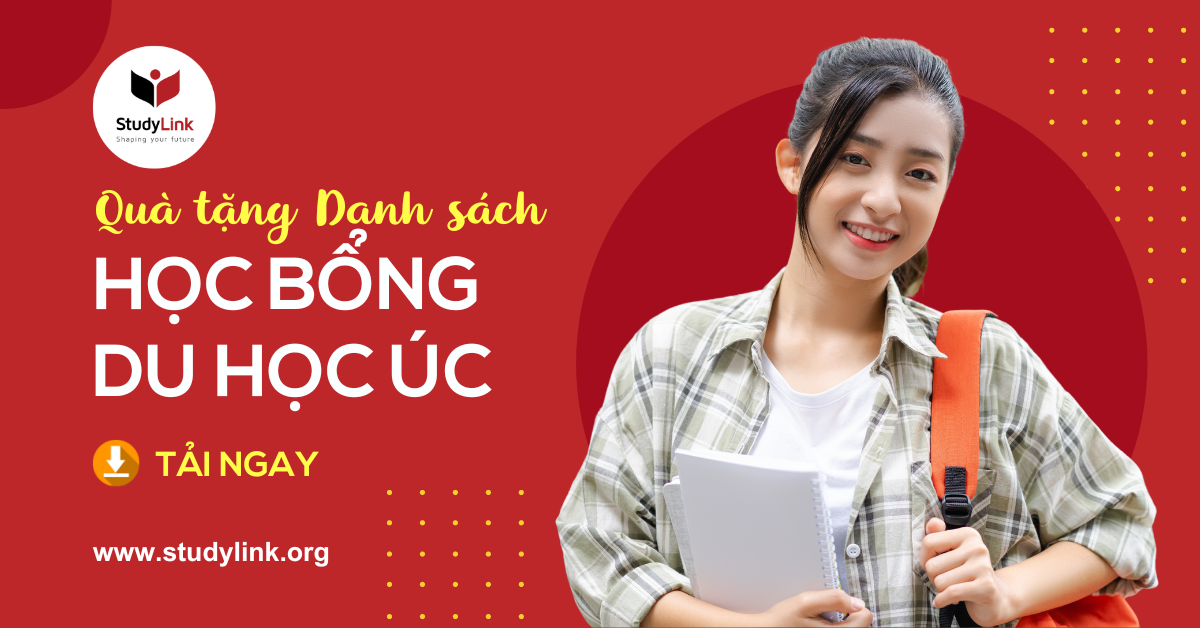 Học bổng Du học Úc