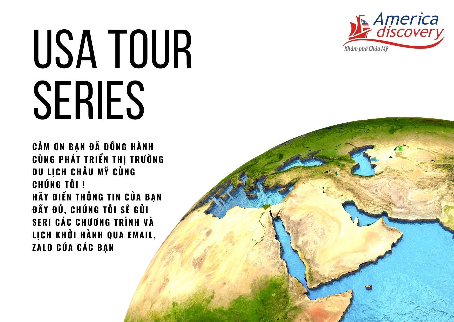 Đăng kí triển khai Tour Mỹ cùng KPM