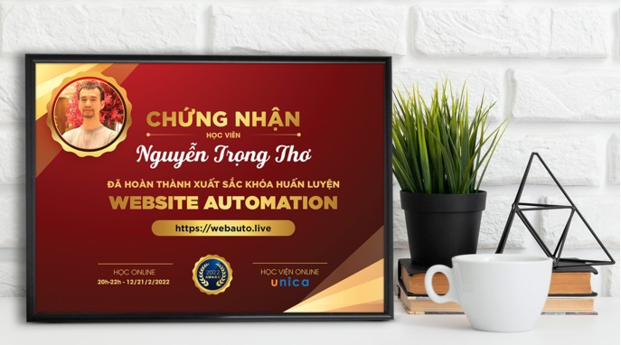 website-automation-certificate