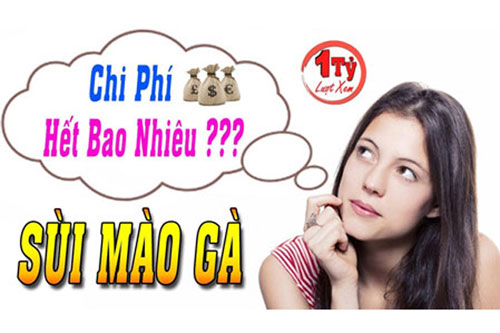  Chi phí chữa bệnh sùi mào gà hết bao nhiêu tiền năm 2023