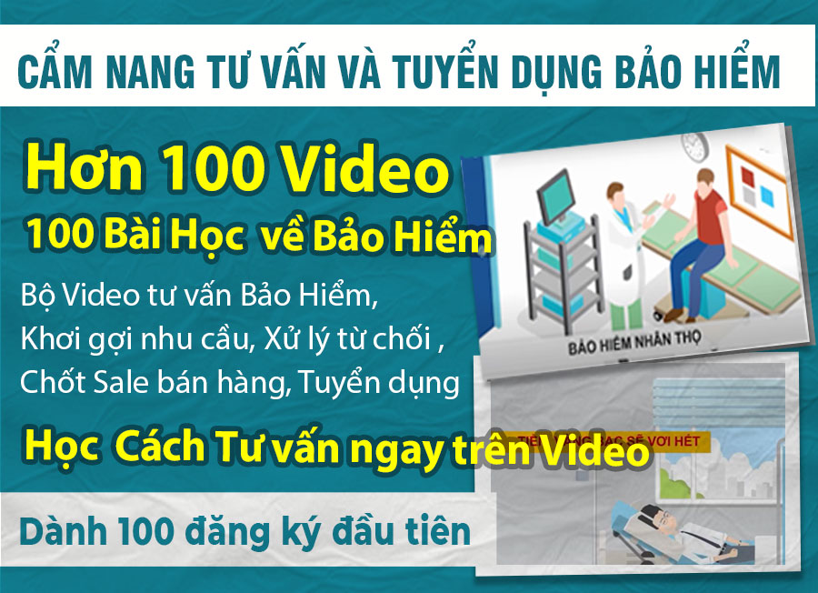 100 video bao hiem